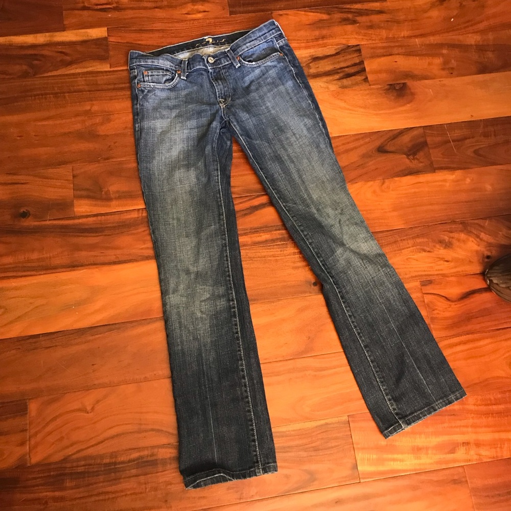7 for all mankind jeans.